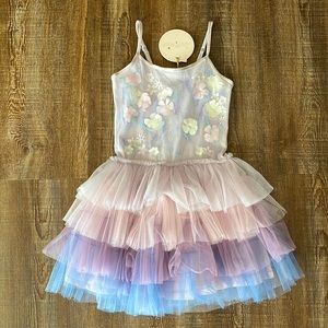 Beautiful Bebe tutu Du Monde dress